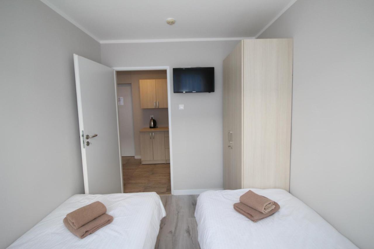 Pod Kominem Pokoje i Apartamenty Brzezie  Exteriér fotografie