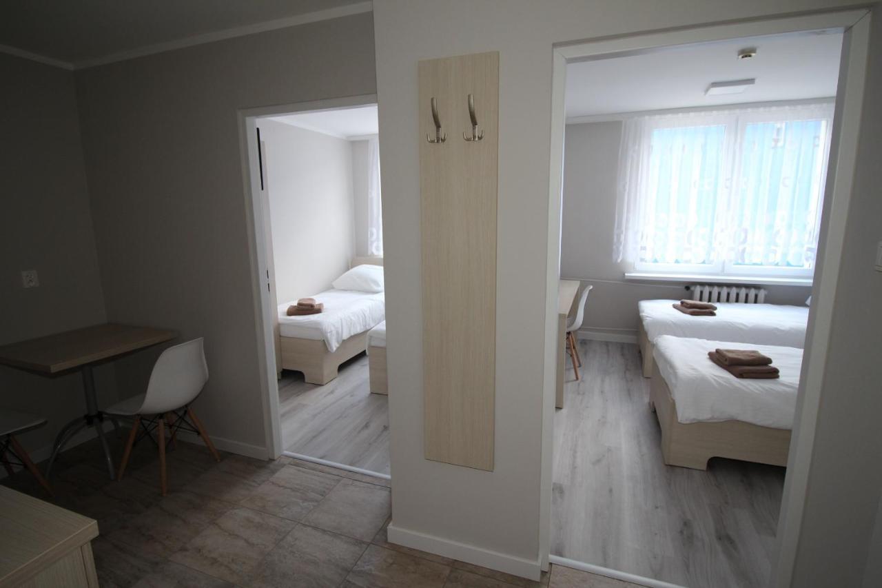 Pod Kominem Pokoje i Apartamenty Brzezie  Exteriér fotografie