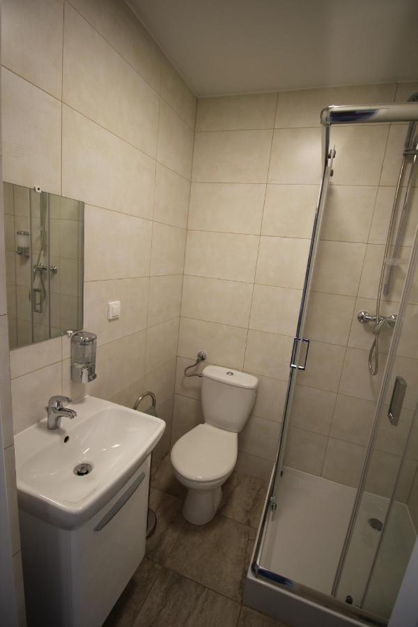 Pod Kominem Pokoje i Apartamenty Brzezie  Exteriér fotografie