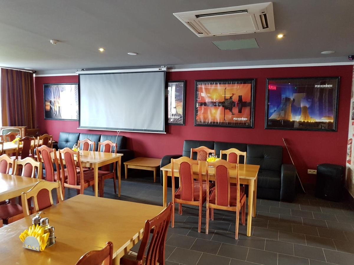 Pod Kominem Pokoje i Apartamenty Brzezie  Exteriér fotografie