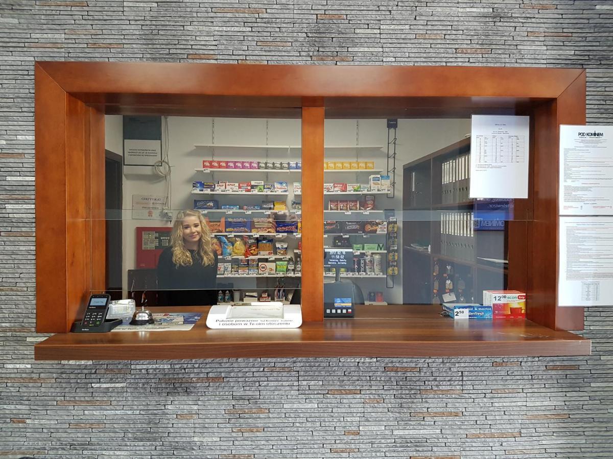Pod Kominem Pokoje i Apartamenty Brzezie  Exteriér fotografie